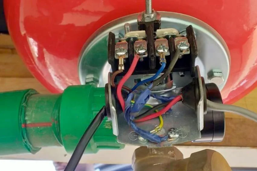 Bypassing the Pressure Switch