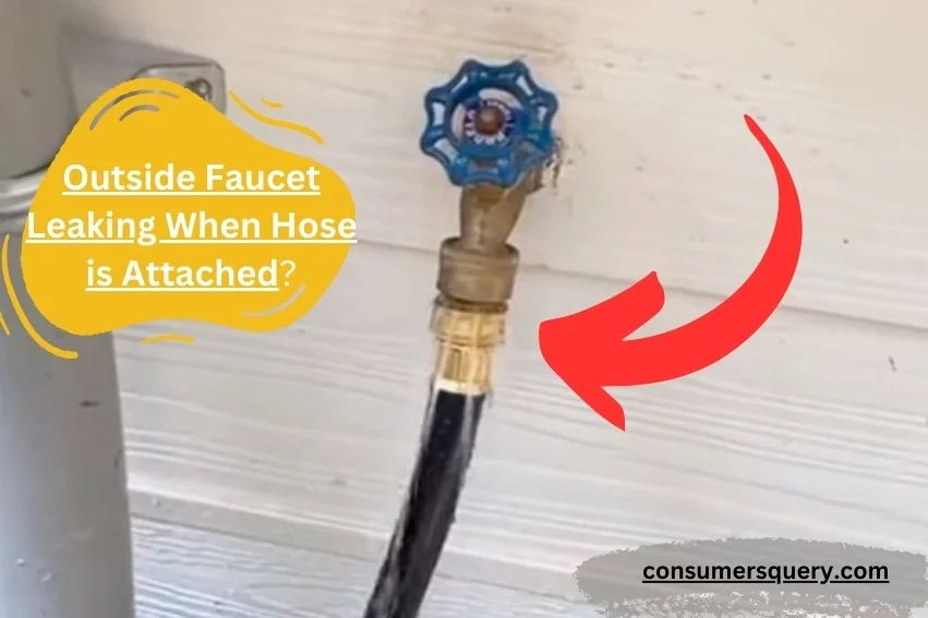 [Fixed] Outside Faucet Leaks When Hose Attached