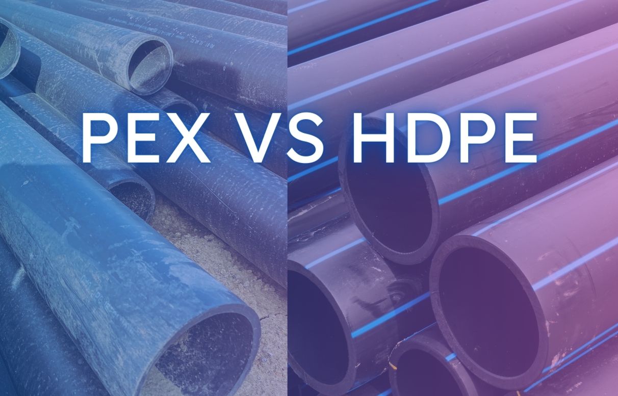 PEX vs HDPE | Pros, Cons, and Cost Considerations